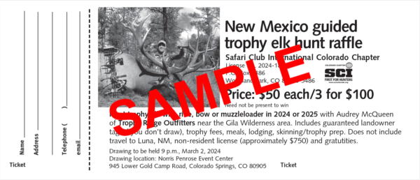 New Mexico Elk Hunt