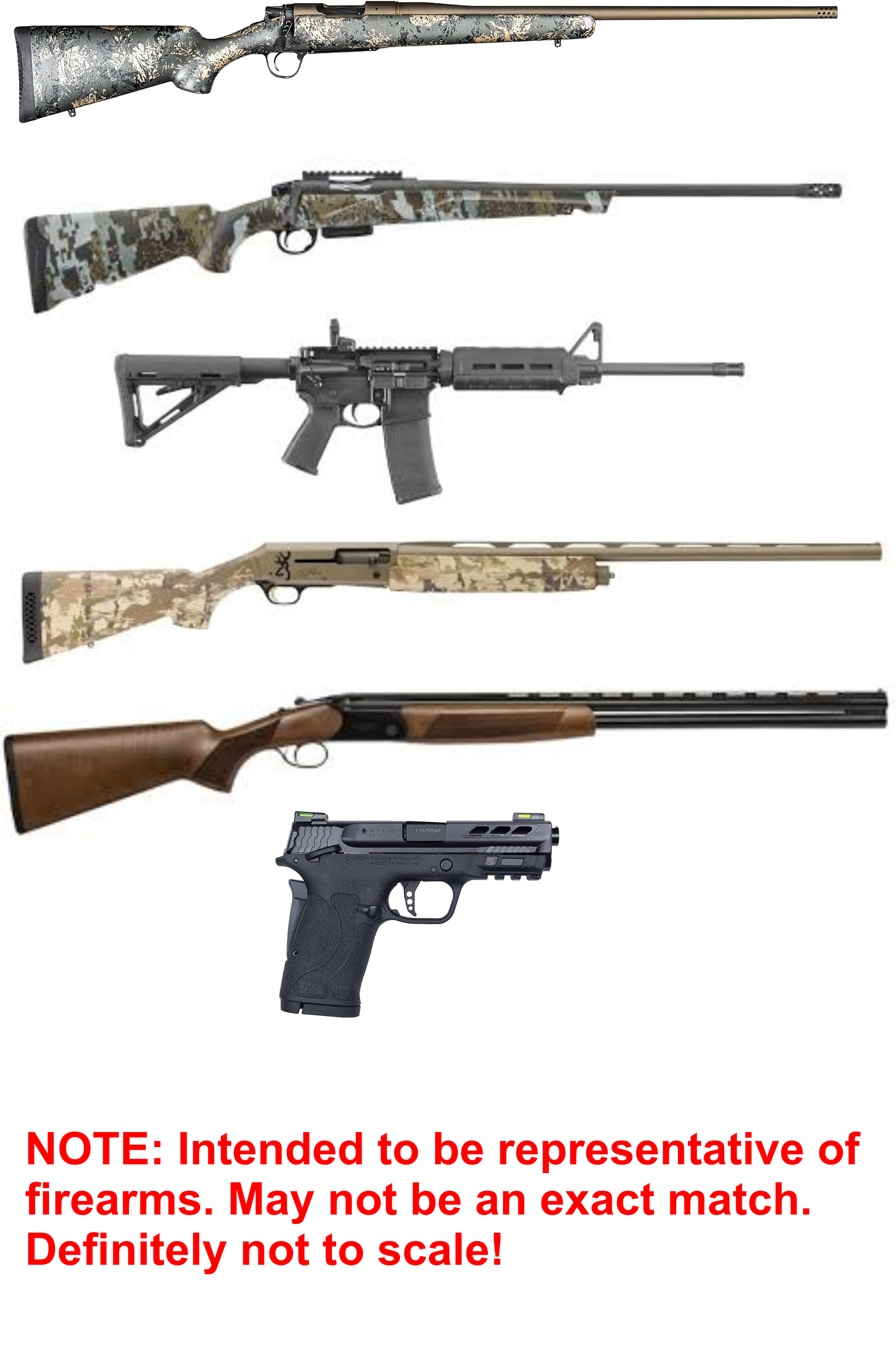 Stevenson Six Gun 26 Stevinson Hunter’s Dream Six Gun Package